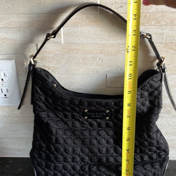 - Kate Spade quilted black purse - Picture 12 of 12